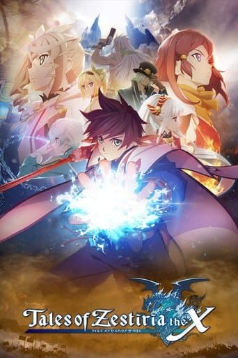 Tales of Zestiria the X afişi