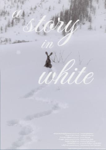 A story in white afişi