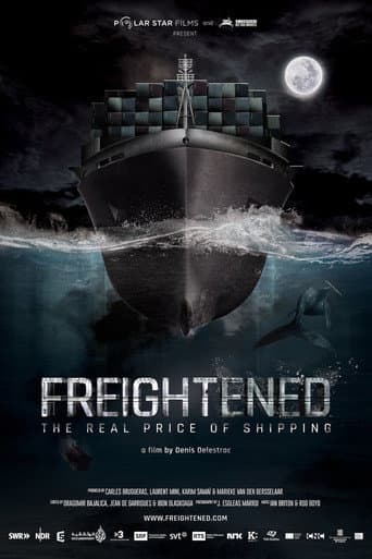 Freightened afişi