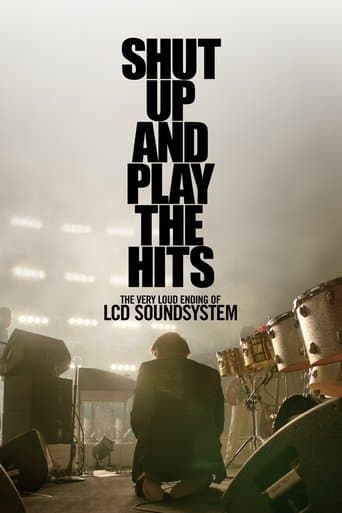 LCD Soundsystem - Shut Up and Play the Hits afişi