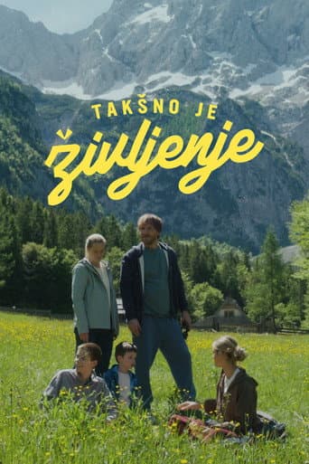 Takšno je življenje afişi