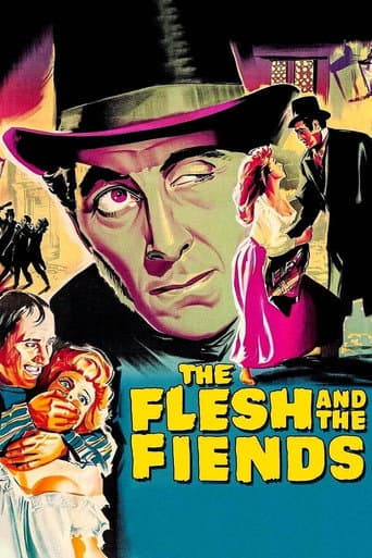 The Flesh and the Fiends afişi