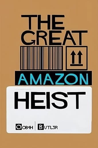 The Great Amazon Heist afişi
