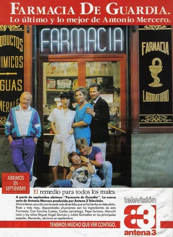 Farmacia de guardia afişi