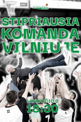 Stipriausia komanda Vilniuje afişi