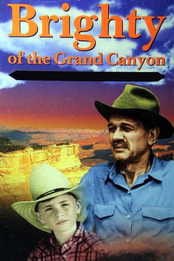 Brighty of the Grand Canyon afişi