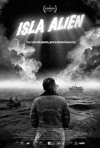 Isla Alien afişi
