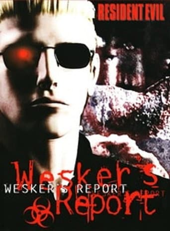 Wesker's Report afişi