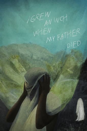 i grew an inch when my father died afişi