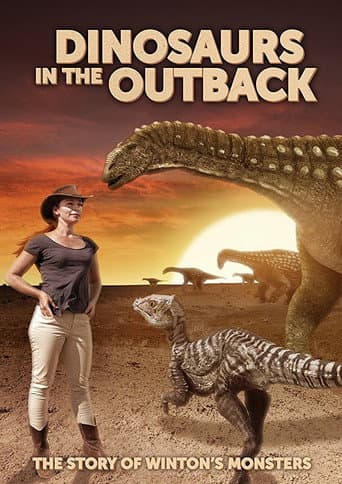 Dinosaurs in the Outback afişi