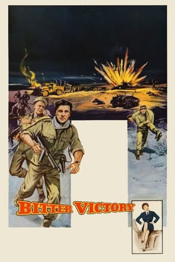 Bitter Victory afişi