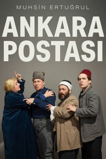 Ankara Postası afişi