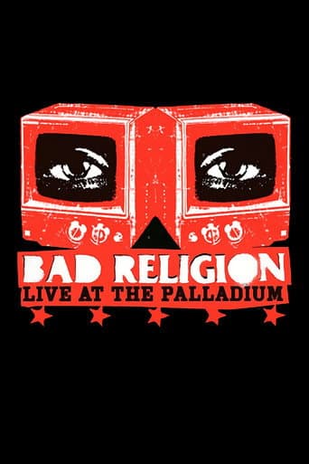Bad Religion: Live at the Palladium afişi