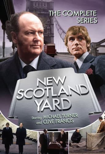 New Scotland Yard afişi