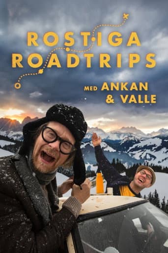 Rostiga roadtrips afişi