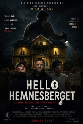 Hello Hemnesberget afişi