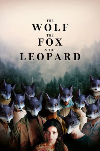The Wolf, the Fox, and the Leopard afişi