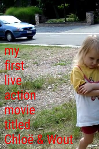 my first live action movie titled Chloë & Wout afişi