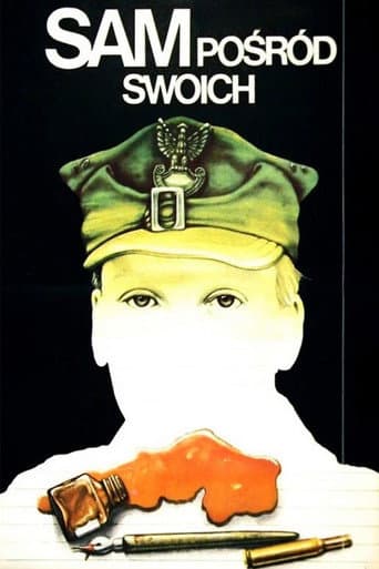 Sam pośród swoich afişi