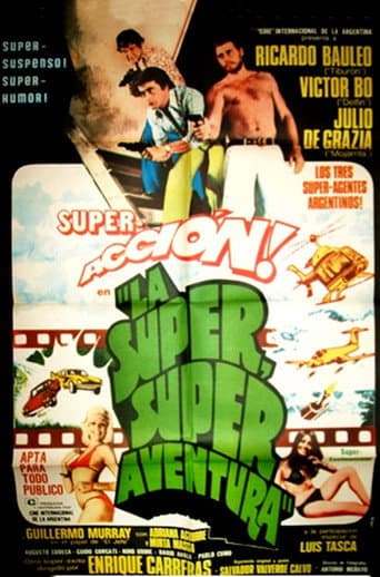 La super, super aventura afişi