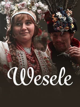 Wesele afişi