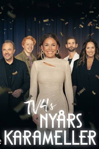 TV4:s Nyårskarameller 2024 afişi