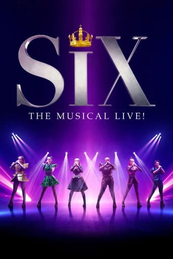 SIX: The Musical Live! afişi