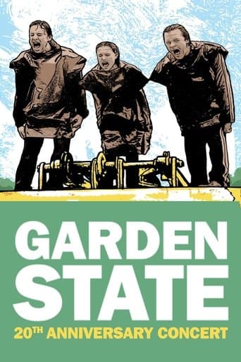 Garden State - The 20th Anniversary Concert afişi