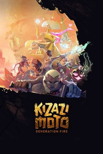 Kizazi Moto: Generation Fire afişi