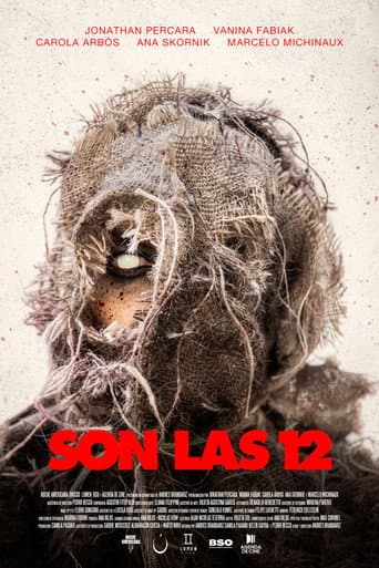 Son las 12 afişi