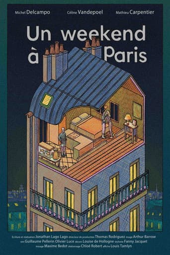Un week-end à Paris afişi
