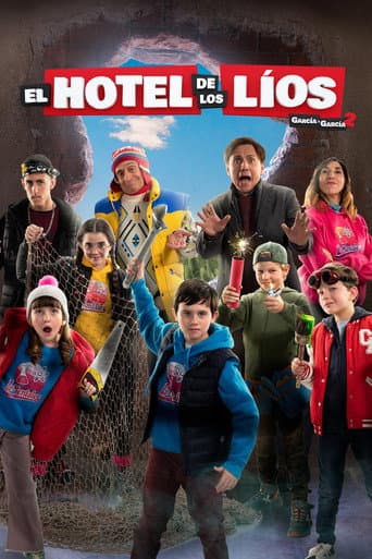 El hotel de los líos: García y García 2 afişi