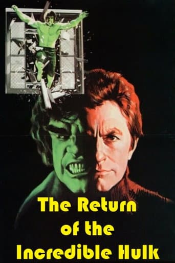 The Return of the Incredible Hulk afişi