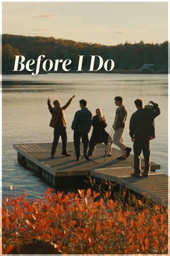 Before I Do afişi