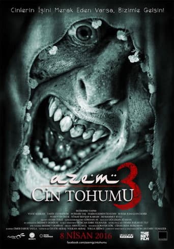 Azem 3: Cin Tohumu afişi