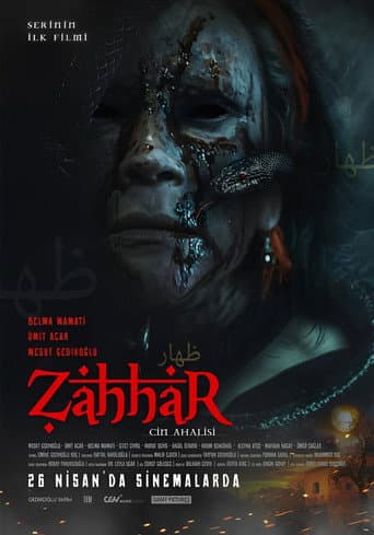 Zah-Har: Cin Ahalisi afişi