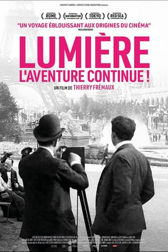 Lumière, l’aventure continue afişi