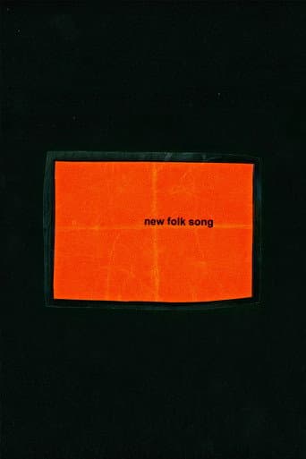 new folk song afişi
