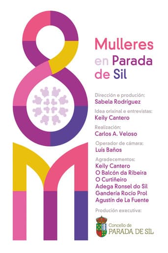 Mulleres en Parada de Sil afişi