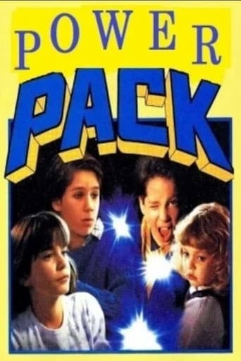 Power Pack afişi