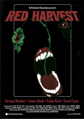 Red Harvest afişi