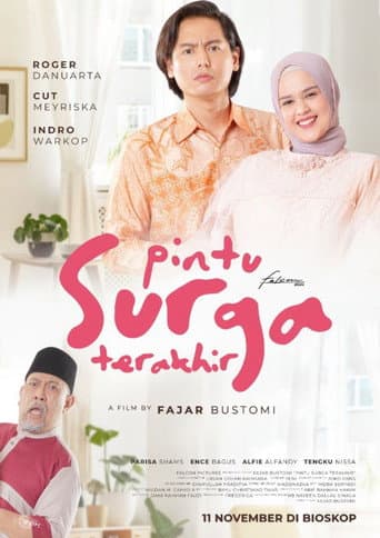 Pintu Surga Terakhir afişi