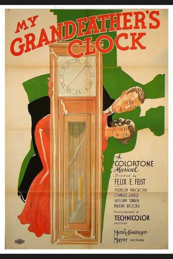 My Grandfather's Clock afişi