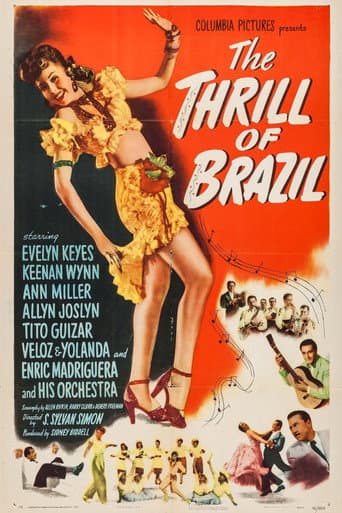 The Thrill of Brazil afişi