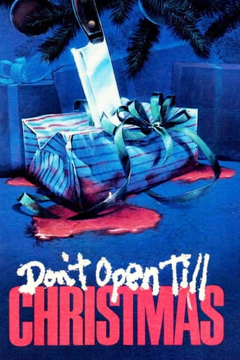 Don't Open Till Christmas afişi