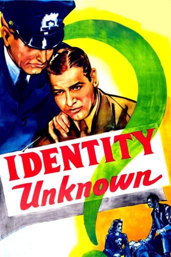 Identity Unknown afişi