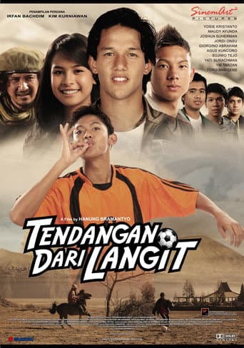 Tendangan Dari Langit afişi
