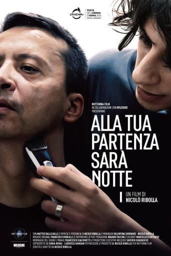Alla tua partenza sarà notte afişi