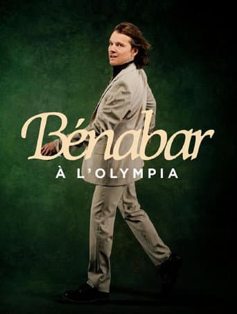 Bénabar à l'Olympia afişi
