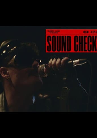 Model/Actriz | Sound Check at Cherry Lane Theatre afişi